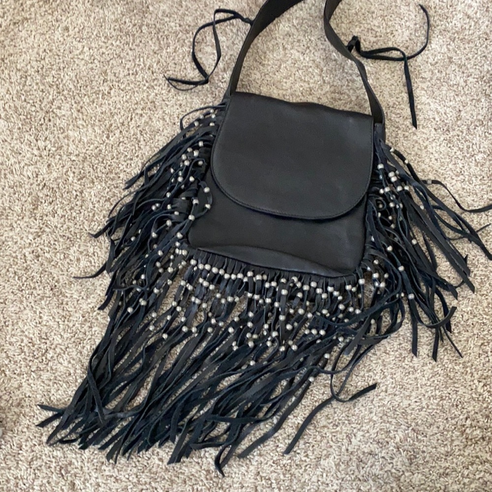 Ash Fringe shoulder bag.
